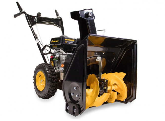 Снегоуборщик бензиновый Champion ST553 в Екатеринбурге