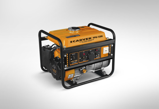 Бензогенератор Carver PPG-1200 в Екатеринбурге