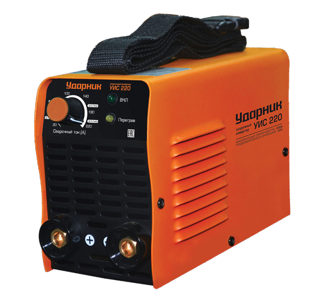 Сварочный инвертор Ударник УИС 220 в Екатеринбурге