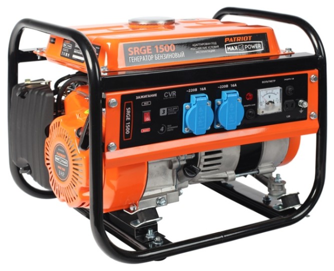 Бензогенератор Patriot SRGE 1500 в Екатеринбурге