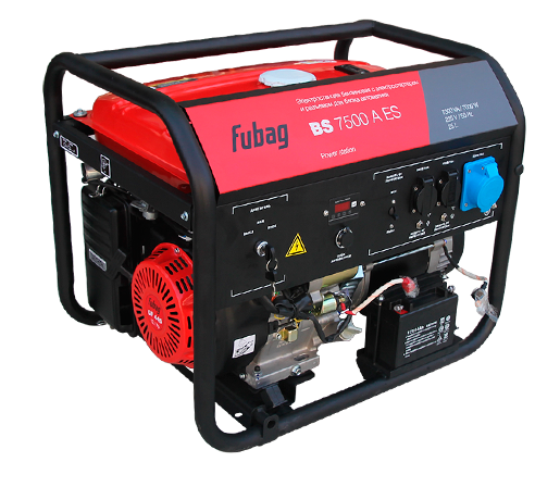 Бензогенератор FUBAG BS 7500 A ES в Екатеринбурге