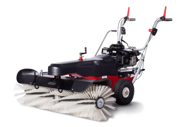 Подметально-уборочная машина Limpar 120 Vario Honda (со щеткой для снега и грязи) в Екатеринбурге