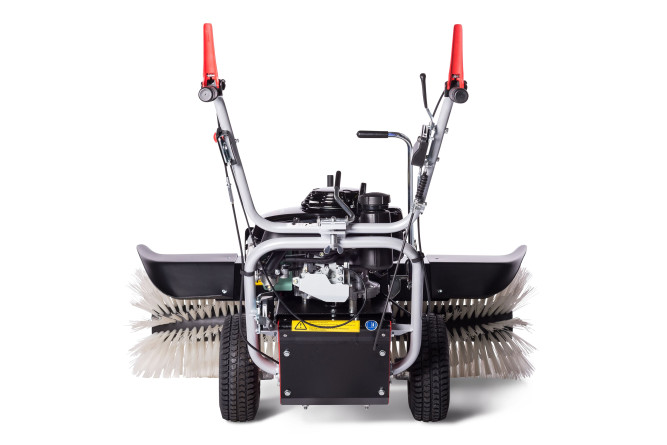 Подметально-уборочная машина Limpar 120 Vario Honda (со щеткой для снега и грязи) в Екатеринбурге