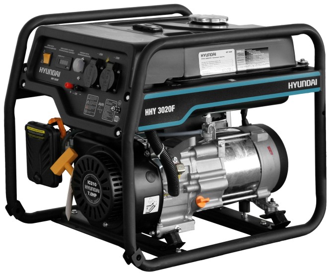 Бензогенератор HYUNDAI HHY 3020F в Екатеринбурге