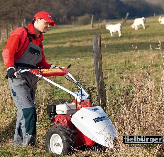Сенокосилка Tielbuerger T40 (Honda GC160)