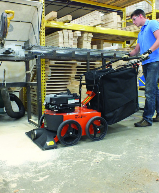 Пылесос на колесах BEAR CAT ECHO WV190S в Екатеринбурге