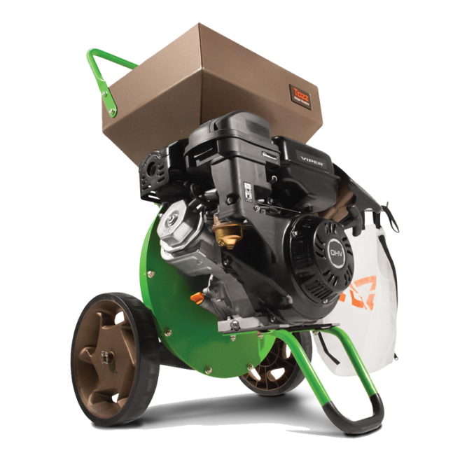 Измельчитель веток бензиновый садовый Tazz K33 (22752) в Екатеринбурге