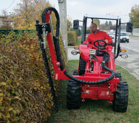 Многофункциональная машина Gianni Ferrari Turboloader M 280 28 л.с. в Екатеринбурге