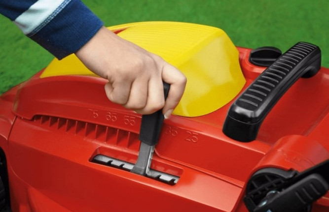 Газонокосилка электрическая Wolf Garten A 400 EA