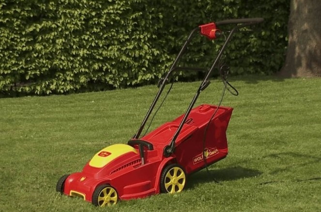 Газонокосилка электрическая Wolf Garten A 400 EA