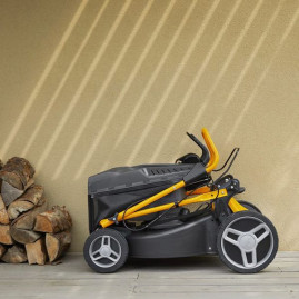 Аккумуляторная газонокосилка Stiga COLLECTOR 548 S AE с акк. и ЗУ
