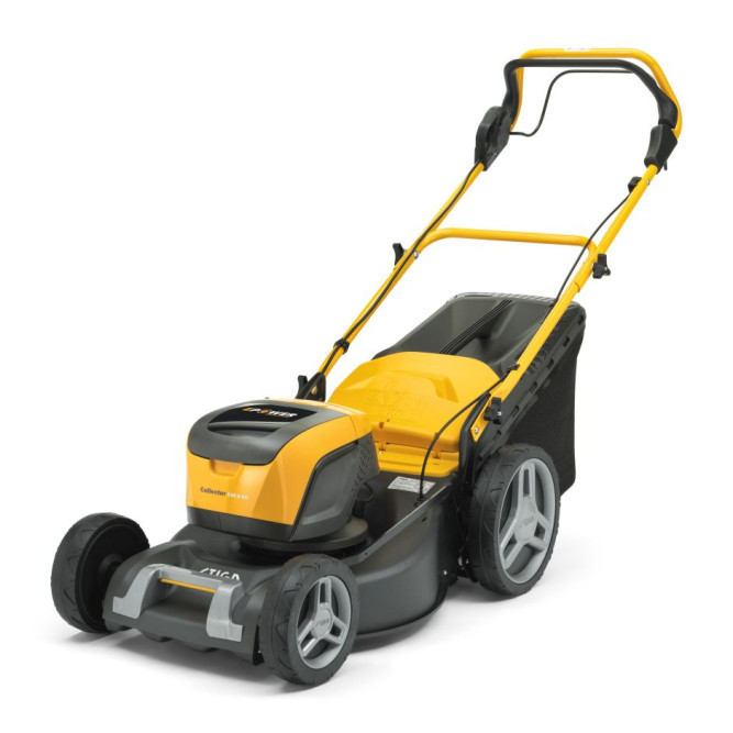 Аккумуляторная газонокосилка Stiga COLLECTOR 548 S AE с акк. и ЗУ