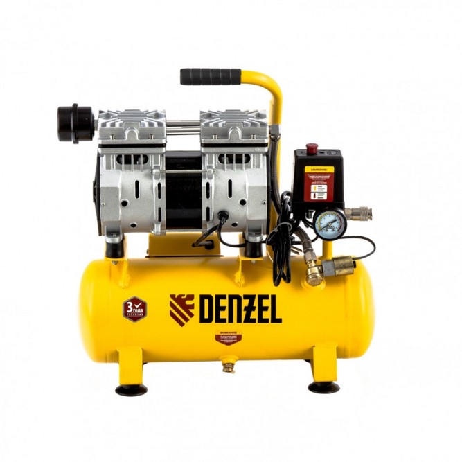 Компрессор безмасляный DENZEL DLS650/10 в Екатеринбурге