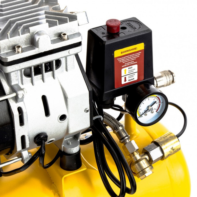 Компрессор безмасляный DENZEL DLS650/10 в Екатеринбурге