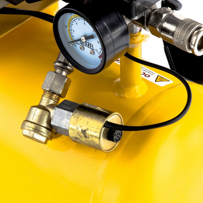 Компрессор безмасляный DENZEL DLS650/10 в Екатеринбурге