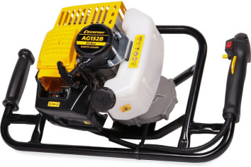 Мотобур CHAMPION AG152B (1,46кВт 51,7см, 9,2кг без шнека)