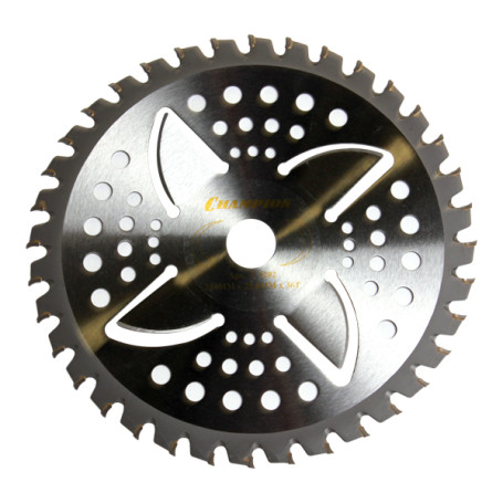 Нож с зубцами из твердого сплава Champion Wind 36/230/25,4 (SRM-330ES/SRM-350ES,4605) в Екатеринбурге