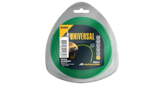 Корд триммерный Nylon Line 2.0mm x 130m зеленый круглый round line UOA 5776163-07 в Екатеринбурге