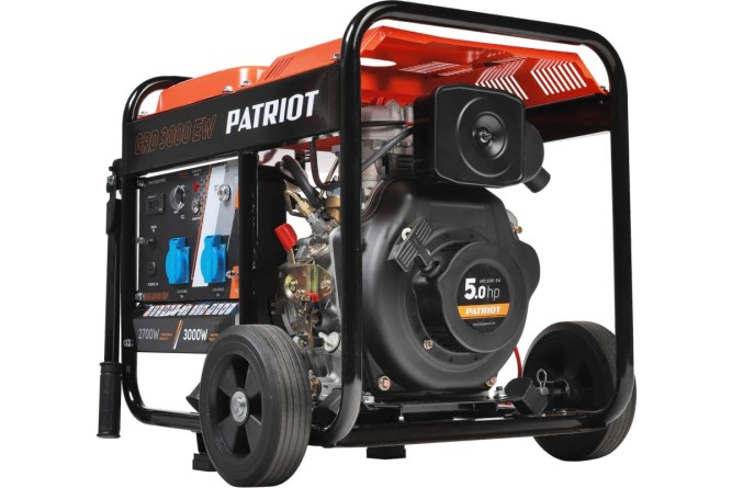 Генератор дизельный PATRIOT GRD 3000EW в Екатеринбурге