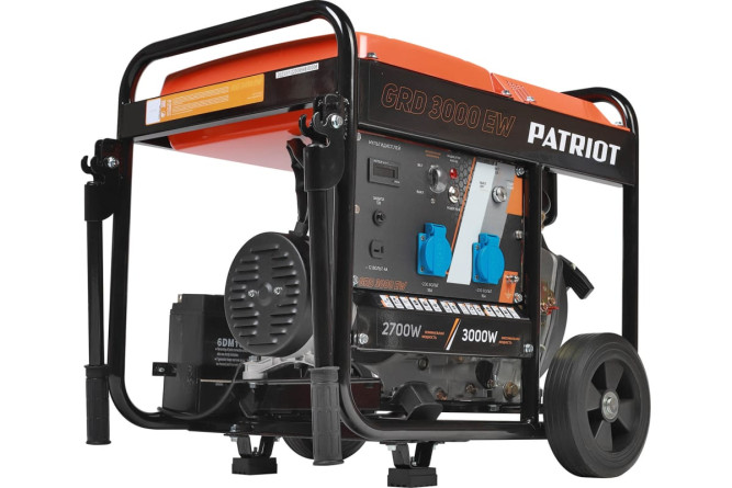Генератор дизельный PATRIOT GRD 3000EW в Екатеринбурге