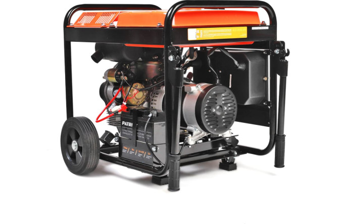 Генератор дизельный PATRIOT GRD 3000EW в Екатеринбурге