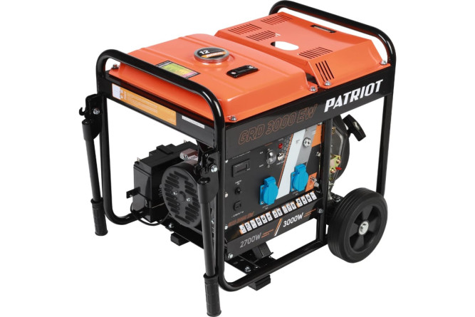 Генератор дизельный PATRIOT GRD 3000EW в Екатеринбурге