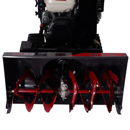Бензиновый гусеничный снегоуборщик EVOline SBG 760 THE в Екатеринбурге