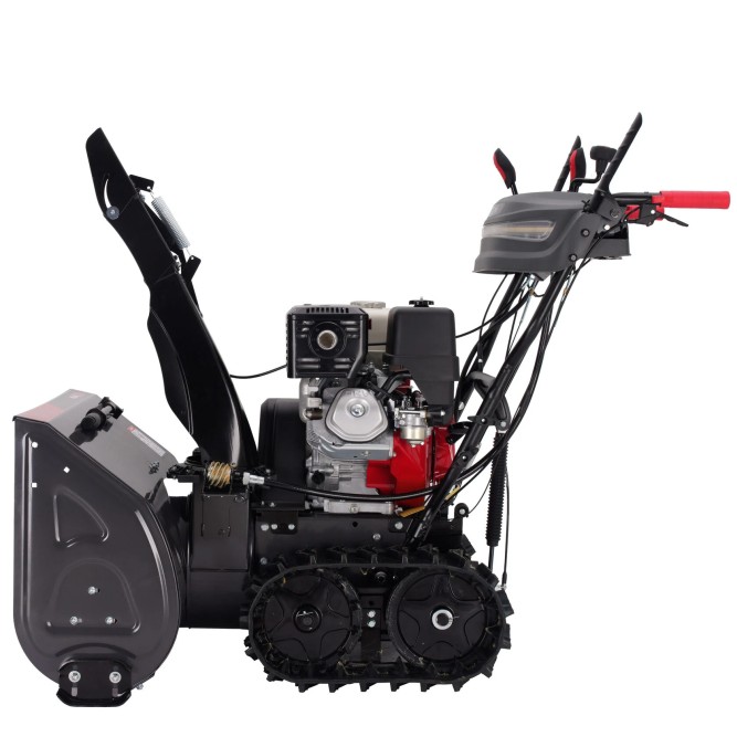 Бензиновый гусеничный снегоуборщик EVOline SBG 760 THE в Екатеринбурге