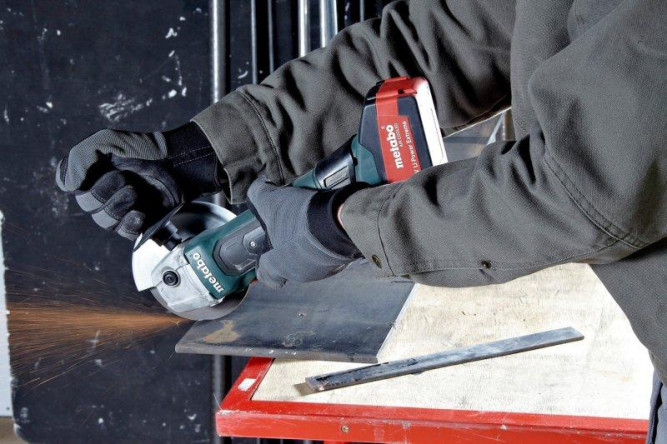 Аккумуляторная угловая шлифовальная машина Metabo W 18 LTX 125 Quick 602174850 в Екатеринбурге