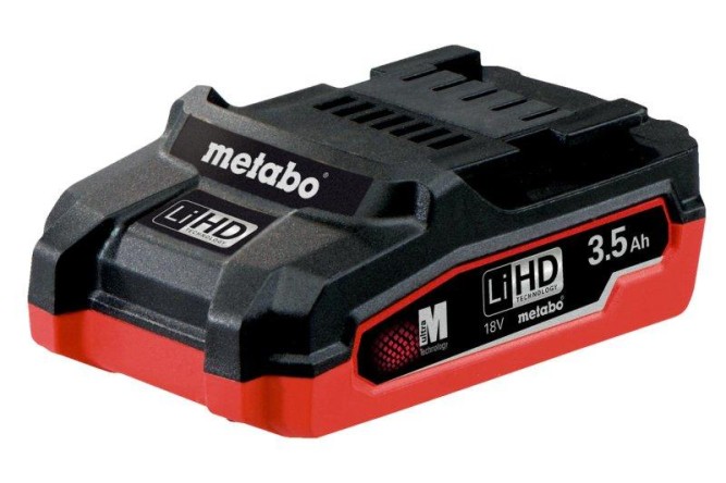 Аккумуляторный блок Metabo LiHD 18 В 3,5 Ач  625346000 в Екатеринбурге