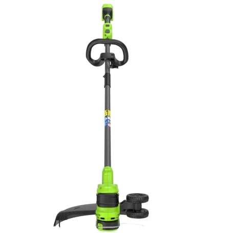 Триммер аккумуляторный Greenworks GD24LT331, 24V, 33 см, с 1хАКБ 4Ач и ЗУ в Екатеринбурге