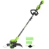 Триммер аккумуляторный Greenworks GD24LT331, 24V, 33 см, с 1хАКБ 4Ач и ЗУ в Екатеринбурге