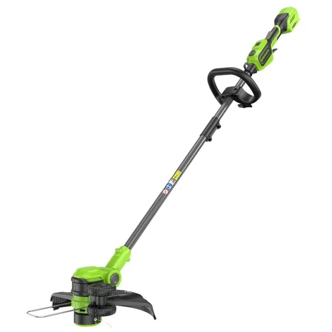 Триммер аккумуляторный Greenworks GD24LT331, 24V, 33 см, с 1хАКБ 4Ач и ЗУ в Екатеринбурге