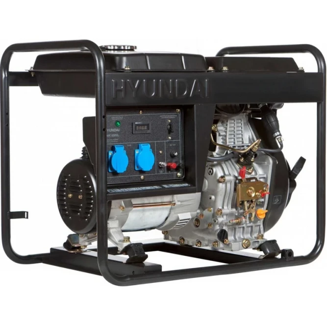 Генератор дизельный HYUNDAI DHY 6500L в Екатеринбурге