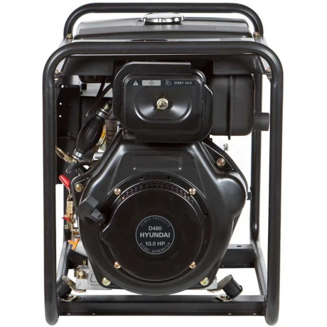 Генератор дизельный HYUNDAI DHY 6500L в Екатеринбурге