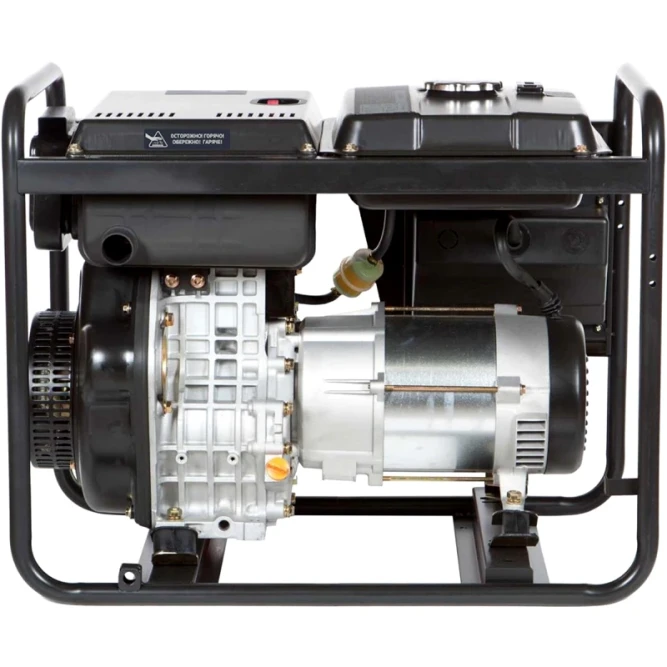 Генератор дизельный HYUNDAI DHY 6500L в Екатеринбурге