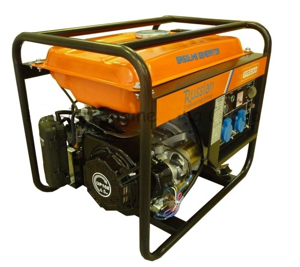 Электростанция REG GG 3300 в Екатеринбурге