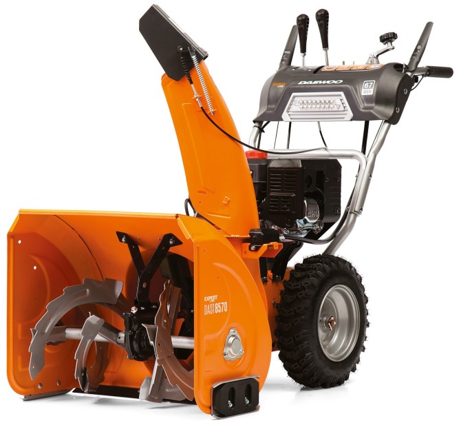 Снегоуборщик бензиновый Daewoo DAST 8570 в Екатеринбурге