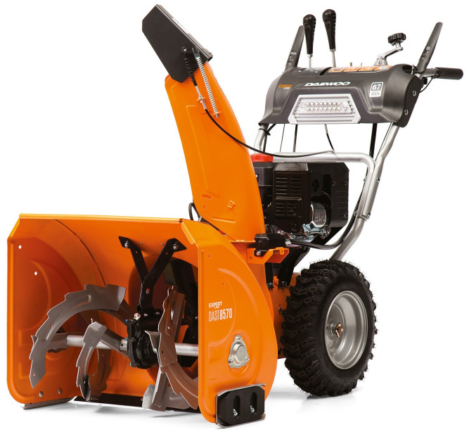 Снегоуборщик бензиновый Daewoo DAST 8570 в Екатеринбурге