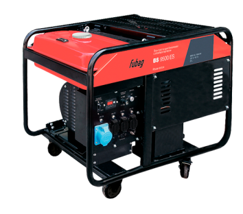 Бензогенератор FUBAG BS 9500 ES