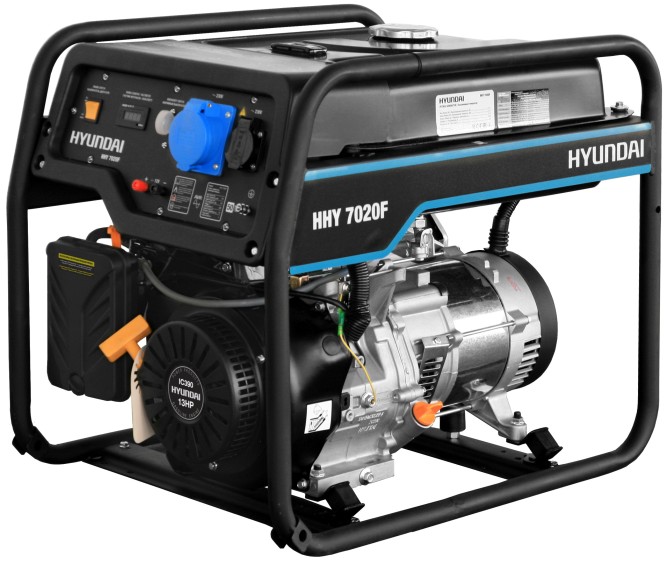 Бензогенератор HYUNDAI HHY 7020F в Екатеринбурге