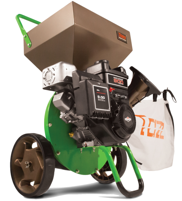 Измельчитель веток бензиновый садовый Tazz K42 (22753) в Екатеринбурге