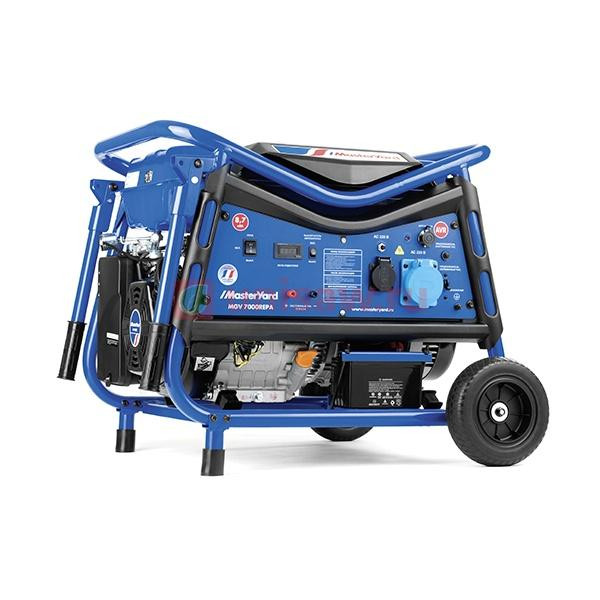 Бензогенератор MasterYard MGV 7000REPA в комплекте ATS в Екатеринбурге