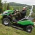 Газонокосильная машина Caiman ANTEO 4WD 25 л.с в Екатеринбурге