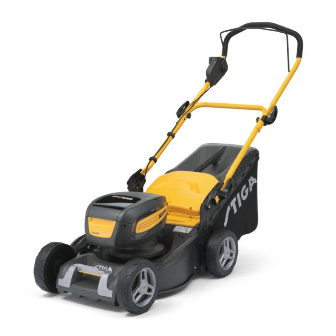 Аккумуляторная газонокосилка Stiga COMBI 743 Q AE с акк. и ЗУ