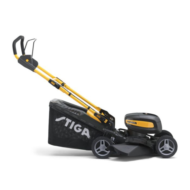 Аккумуляторная газонокосилка Stiga COMBI 743 Q AE с акк. и ЗУ