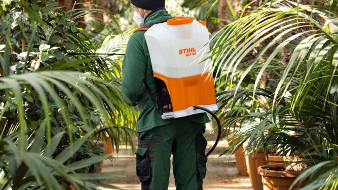 Распылитель аккумуляторный STIHL SGA 85  без аккумулятора в Екатеринбурге