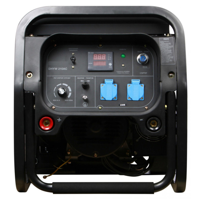 Генератор дизельный сварочный HYUNDAI DHYW 210AC в Екатеринбурге