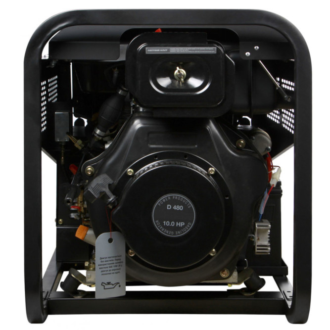 Генератор дизельный сварочный HYUNDAI DHYW 210AC в Екатеринбурге