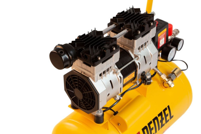 Компрессор безмасляный DENZEL DLS950/24 в Екатеринбурге